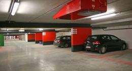 Colt ventilation systems for car parks and service areas