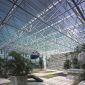 500 m2 of Controllable Glass Louvres System 2 on the roof trellis