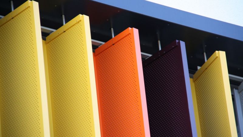 Shadometal Aluminium Louvres Colt Singapore
