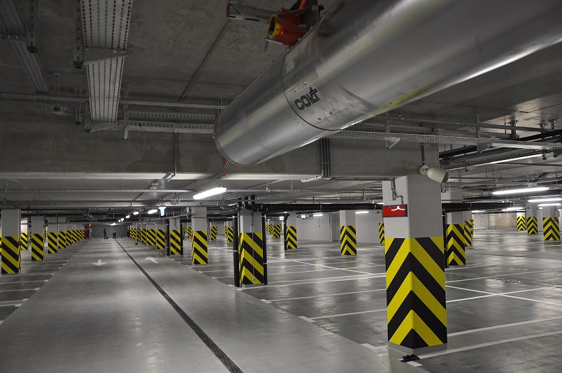 Car park ventilation system design